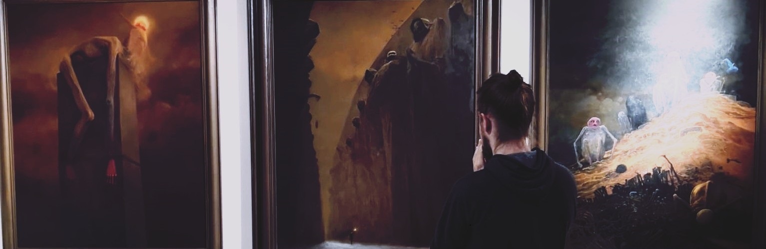 Anxiety-lined landscapes